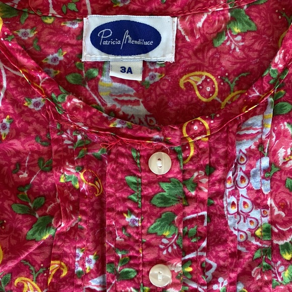 Trendy Patricia Mendiluce outfit perfect for summer. Size 3A, used but like new - Picture 3 of 3